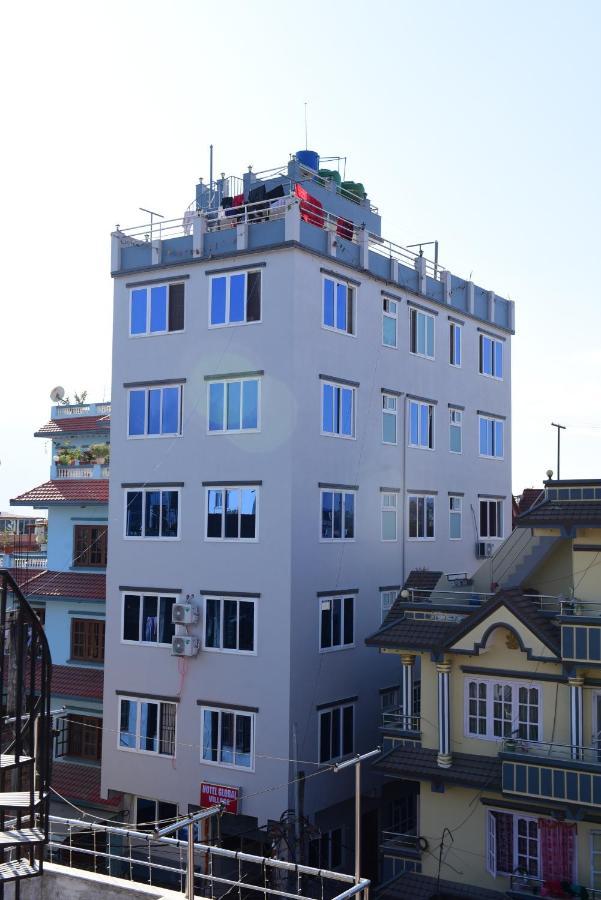 Hotel Global Village Káthmándú Exteriér fotografie