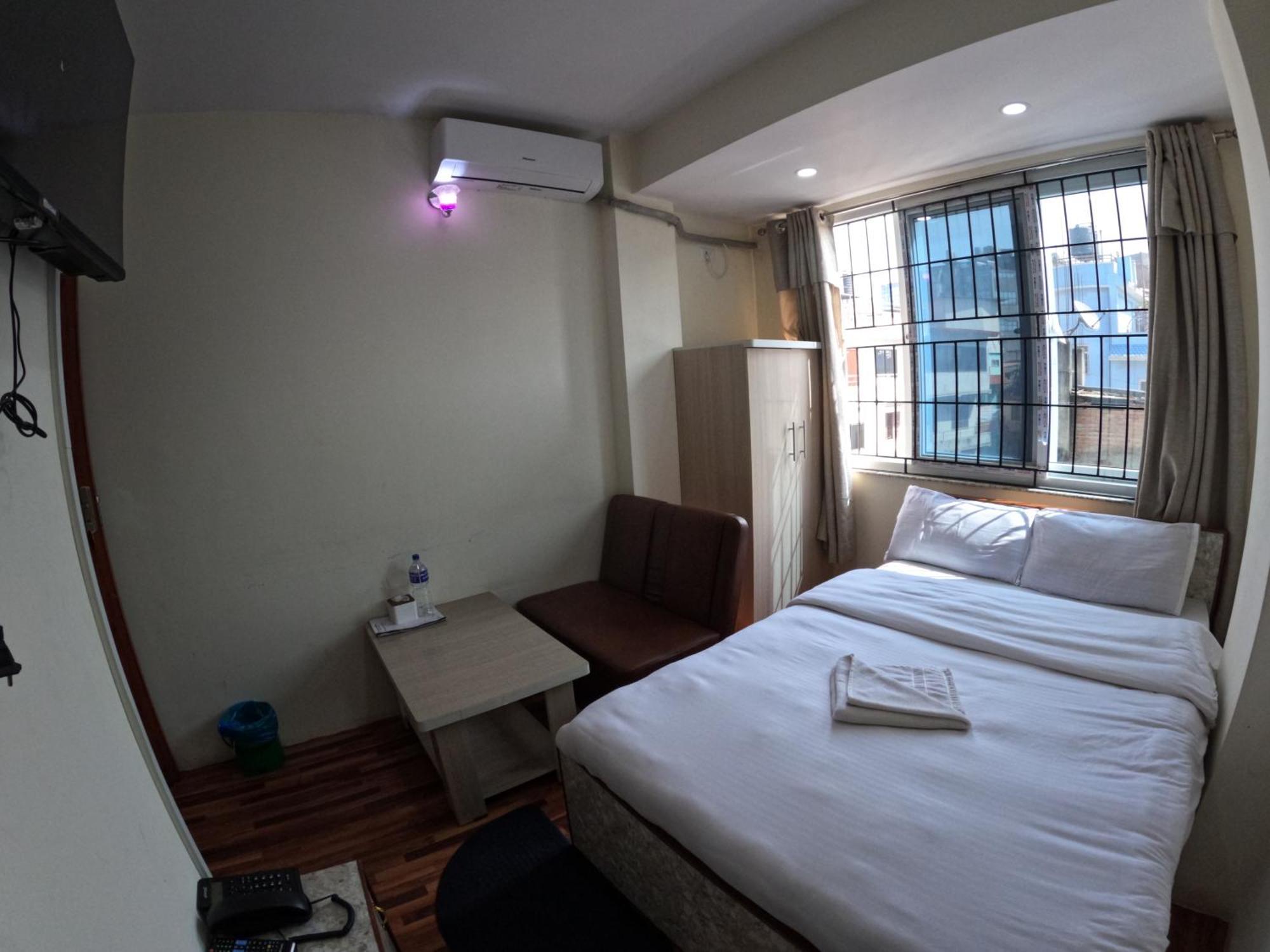 Hotel Global Village Káthmándú Exteriér fotografie