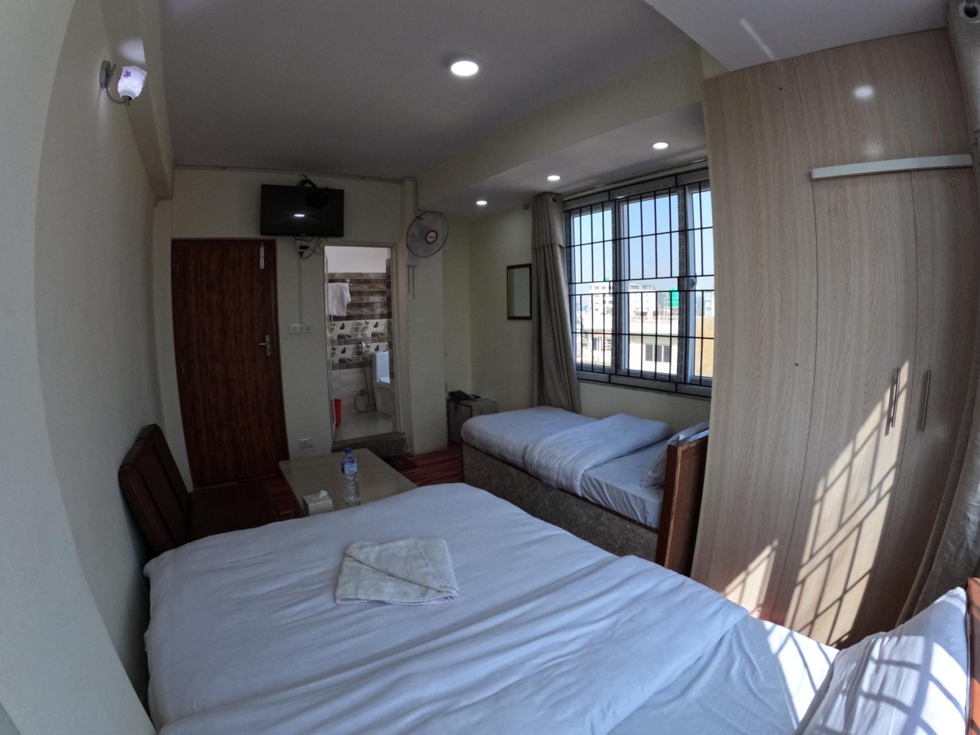 Hotel Global Village Káthmándú Exteriér fotografie